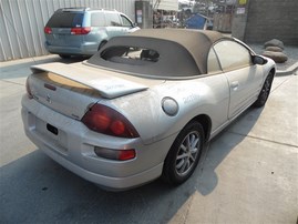 2002 MITSUBISHI ECLIPSE SPYDER GS SILVER 2.4 AT 203984
